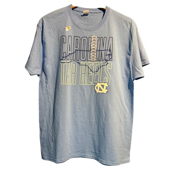 Carolina Tar Heels NWT Large Unisex Tee North Carolina ACC Football Gameday - Picture 1 of 7